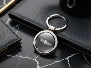 Mini Cooper Schlüsselring Herren Stabil Metallisch Stil